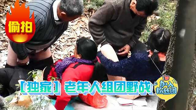 独家老年人组团野战被偷拍_z1tiktok